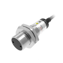 LANBAO 10-30VDC M18 photoelectric optical proximity position sensor with through beam reflection principle